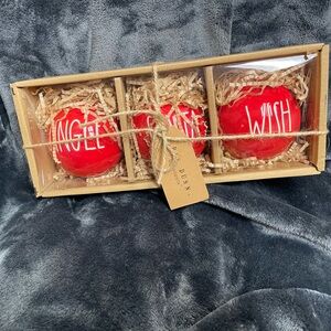 Rae Dunn ornaments